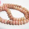 This listing is for the 1 strand of Shaded Pink Opal Smooth Roundell in size of 8 mm approx,,Length: 14 inch